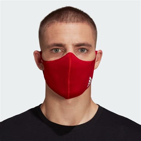 adidas masker zwart|adidas Molded Face Cover Mask .